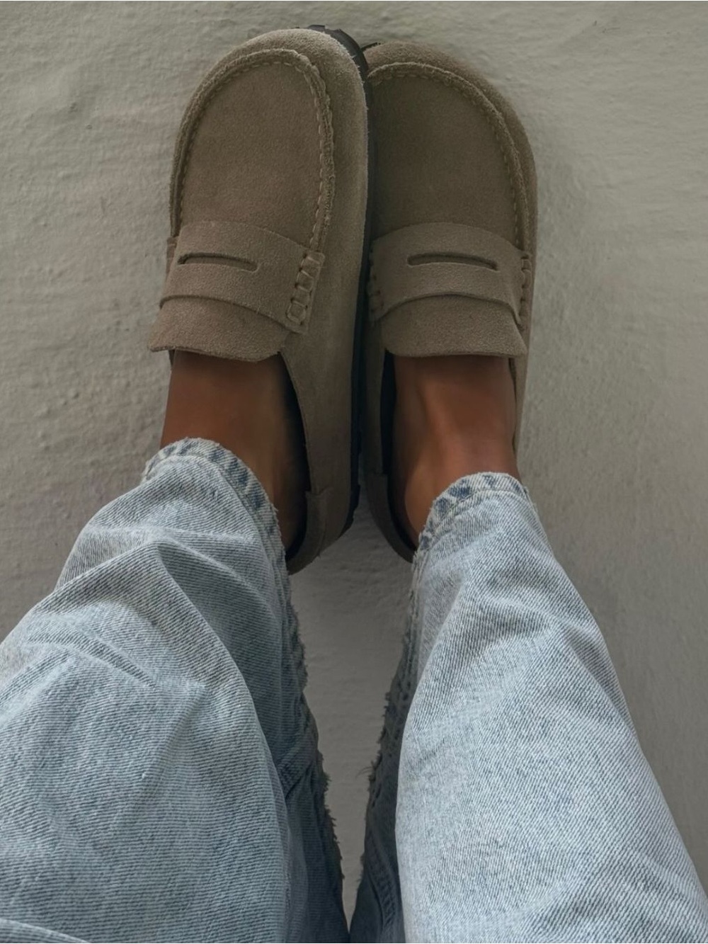 Birkenstock Naples Wrapped Taupe 42 medium/narrow